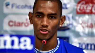 Jerry Bengtson compareció en conferencia de prensa.