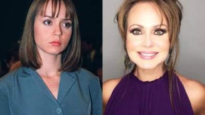 La actriz venezolana Gabriela Spanic se ve muy diferente.
