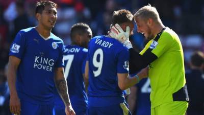 Si vencen el domingo al Manchester United, el Leicester será el nuevo campeón de Inglatera.