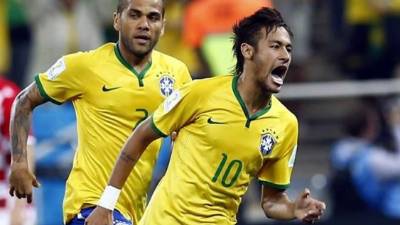 Neymar intentará guiar a Brasil contra Camerún.