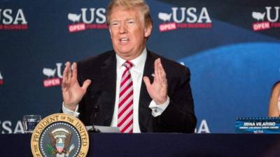 El presidente estadounidense, Donald J. Trump. EFE