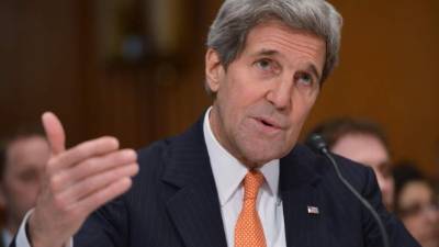 El jefe de la diplomacia estadounidense defendió la necesidad de aprobar esa ayuda especial por razones de seguridad nacional.