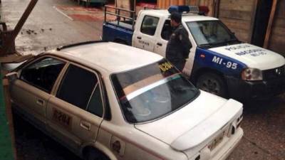 La víctima es Rony Hernández Méndez.