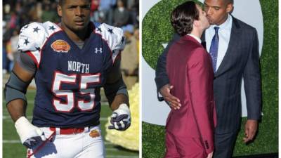 Michael Sam declaró públicamente antes del Draft de 2014 ser gay, convirtiéndose en el primer jugador profesional de la NFL que había reconocido su homosexualidad. Tiene una relación con Vito Cammisano.