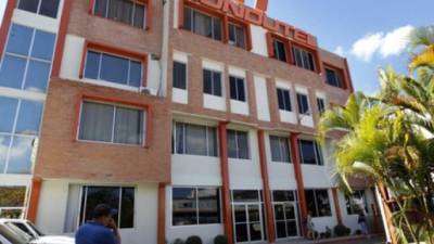 SEDE. Edificio de la Empresa Hondureña de Telecomunicaciones (Hondutel). Archivo