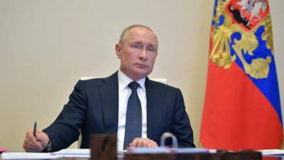 El presidente de Rusia, Vladimir Putin. Foto: AFP