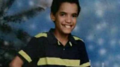 Manuelito ya está en su casa con sus familiares, gracias a la ayuda de un buen hondureño.