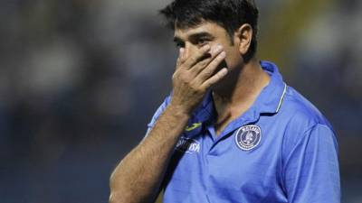 Diego Vázquez lamentó el empate sobre el final.