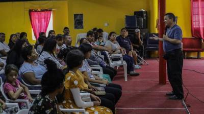 Un grupo de migrantes realizan un ayuno indefinido para pedir que les sean concedidas las solicitudes de asilo en EEUU.