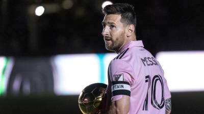 Lionel Messi llegó a mediados del 2023 a las filas del Inter Miami de la MLS tras su paso por el PSG.