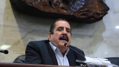 Carlos Zelaya, secretario del Congreso Nacional y diputado del Partido Libre.