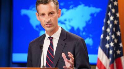 Ned Price, portavoz del Departamento de Estado, advirtió a China que no brinde ayuda económica o militar a Rusia.