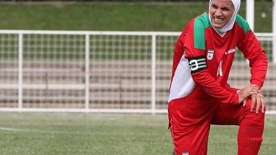 EL esposo de la capitana de Irán se negó ya que el torneo coincide con el primer día de clases de su hijo.