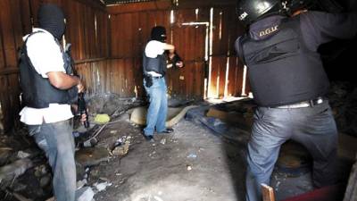 Fotografía de archivo de una 'casa loca' ubicada en Tegucigalpa.