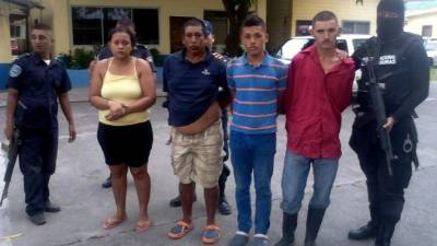 Los detenidos son acusados por la Fiscalía por el delito de secuestro. Todos pertenecen a la supuesta banda criminal del Pelón.