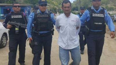 La Policía capturó a Miguel Ángel Marín por parricidio y violación.