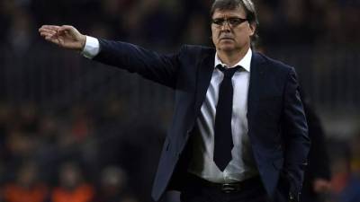 Gerardo Martino, entrenador del Barcelona.