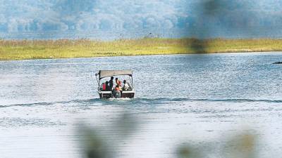 <b><span class=mln_uppercase_mln>Sector.</span></b> Tres empresas operaban en el Lago de Yojoa en acuicultura, pero sus licencias ambientales fueron suspendidas.