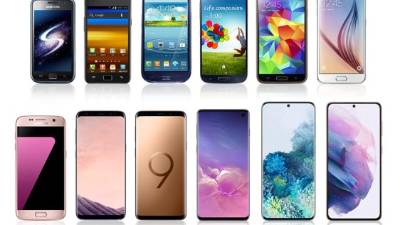 Una mirada a la historia de la serie Galaxy S.