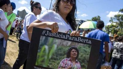 La ambientalista Berta Cáceres fue asesinada el 3 de marzo de 2016 en la ciudad de La Esperanza, Intibucá.