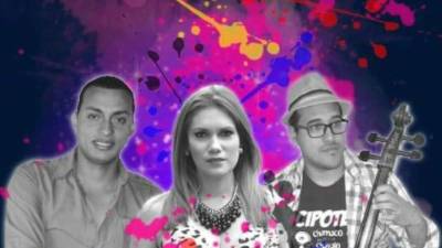 Tonny Palma, Nina Maier y William Taylor integran PEK.