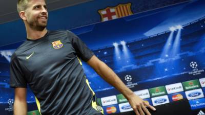 Gerard Piqué dice que el Madrid se financia gracias a un banco.