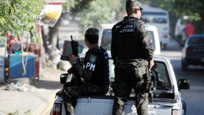 La mayor parte de los fondos del tasón se han ido en la compra de equipos y en la conformación de la Policía Militar.