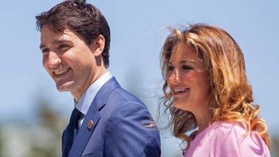 La esposa del primer ministro canadiense, Justin Trudeau, tiene coronavirus.