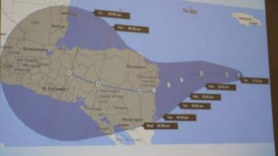 La Copeco recomendó a la población evitar el cruce o cualquier otro tipo de actividad sobre el cauce de vados, ríos o quebradas.