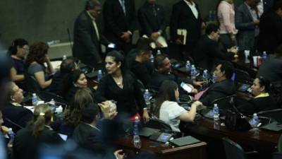 Diputados en sesiones esta semana.