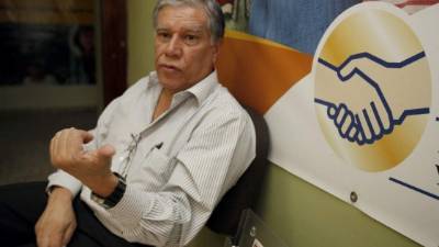 Raf Flores, subcoordinador del Fosdeh.