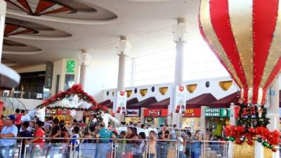 El food court del City Mall es una de las áreas de mayor demanda. Fotos: Franklyn Muñoz