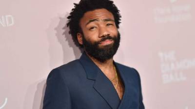 El artista Childish Gambino, también conocido como Donald Glover.