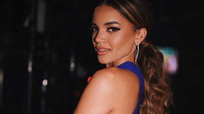 La joven admite sentirse “bendecida por hacer música a esta edad (23), seguir aprendiendo y seguir creciendo”.