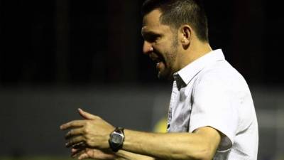 Javier Delgado lamentó la derrota frente al Vida.