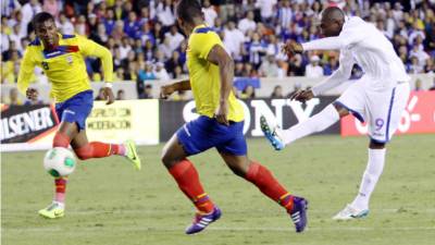 Jerry Palacios ya a enfrentado a Ecuador, otro de los rivales de Honduras.