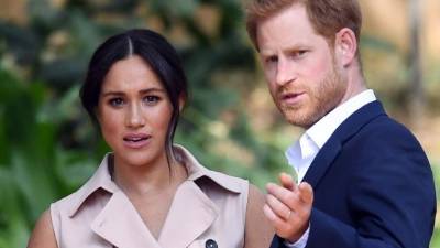 El Príncipe Harry y Meghan Markle dejaron la Casa Real Británica, pero continúan con su labor humanitaria.