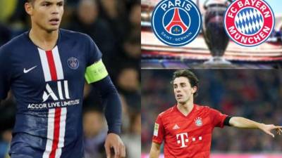 Conocé los futbolistas que no seguirán en el París Saint Germain y el Bayern Múnich tras la final de la Uefa Champions League.