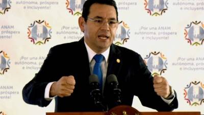 El presidente Jimmy Morales confirmó ayer que jefe de la Cicig debía ser expulsado, la corte ordenó lo opuesto.