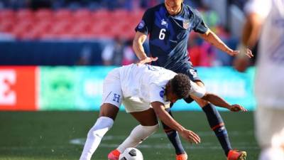 La selección hondureño fue eliminada por Estados Unidos. Foto Us Soccer.