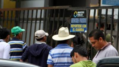 El cuerpo de Jesús Tróchez ayer no había sido reclamado.