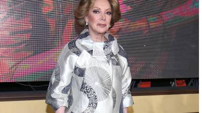 Jacqueline Andere es una reconocida actriz de telenovelas.