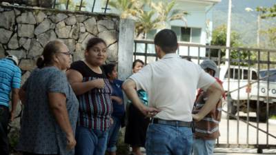 Parientes del infortunado ruletero reclamaron sus restos en la morgue sampedrana.