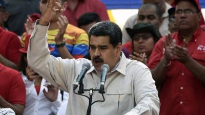El Gobierno de Maduro se queda sin representante en la OEA./AFP.