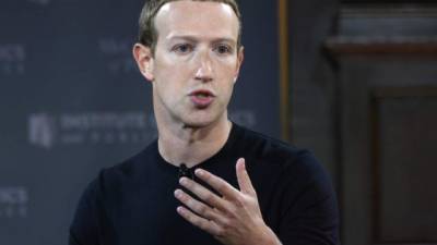 El jefe de Facebook, Mark Zuckerberg. Foto: AFP