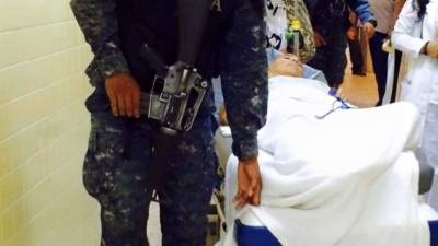 El empresario fue dado de alta ayer pero hasta este sábado se informa.