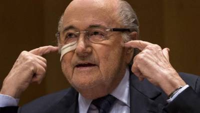 En una rueda de prensa se pronunció tras conocer la sanción.