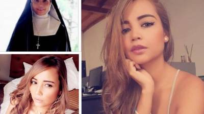 Una joven colombiana que había sido monja por ocho años en un convento de Antioquía decidió abandonar los hábitos sin esperar que “el destino” la llevaría a convertirse en modelo para la plataforma de contenidos para adultos OnlyFans.