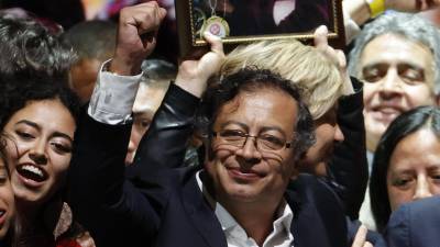Gustavo Petro, presidente electo de Colombia. Fotografía: EFE