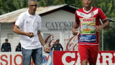 Horacio Londoño todavía piensa en la clasificación a la liguilla.